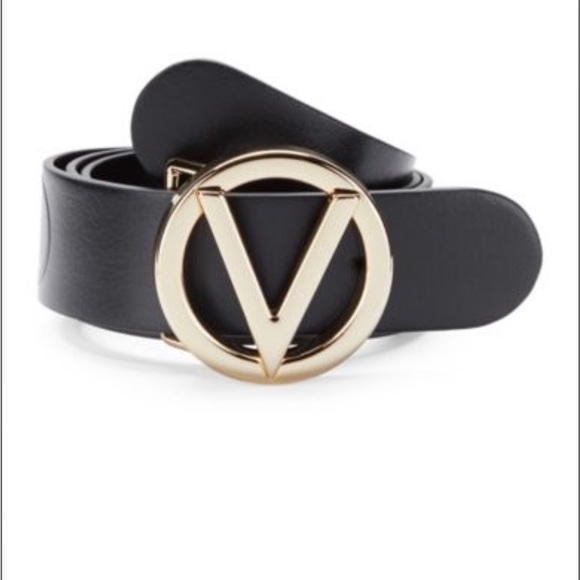 Brand NEW Xtra-Small Black Valentino Belt gold hardware - Picture 5 of 5